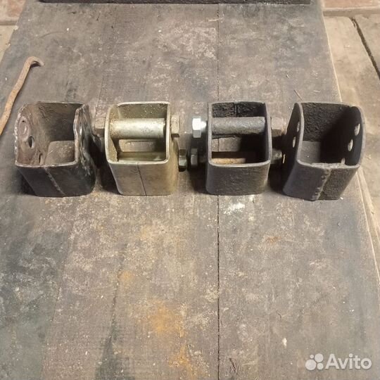 Проставки (домики) для увел. клиренса зад подвески