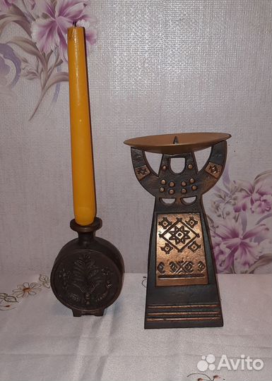Подсвечники времен СССР