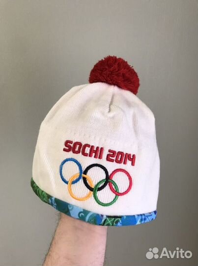 Шапка и перчатки Sochi 2014