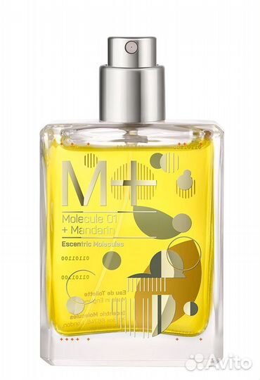 Escentric Molecule 01 + Mandarin 30 мл Оригинал