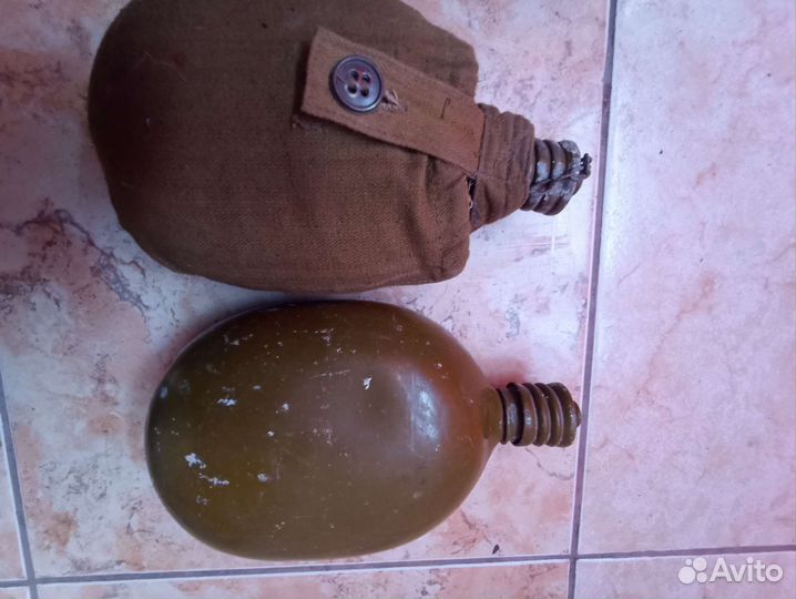 Фляга алюминиевая