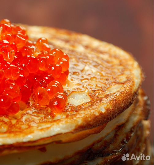 Икра красная кижуч