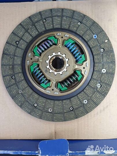 Комплект сцепления toyota RAV 4 KT338R