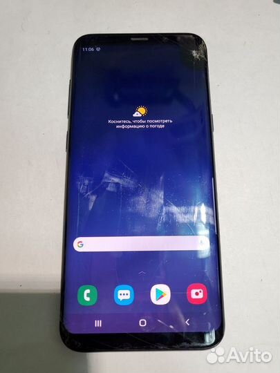 Дисплей Samsung S8 plus G955