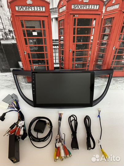 Android магнитола Honda CR-V 2012-2015