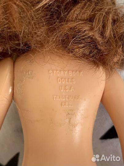 Винтажная кукла Nancy Ann storybook dolls