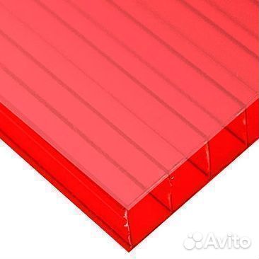 Поликарбонат сотовый 10 мм