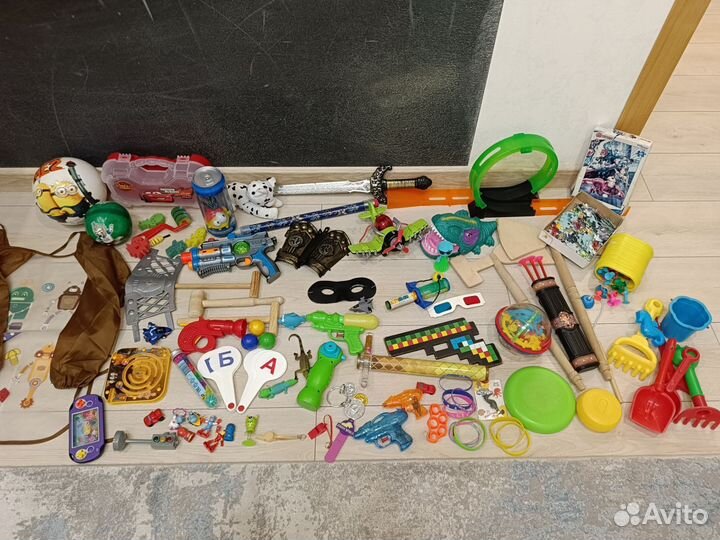 Игрушки пакетом