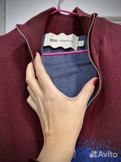 Платье трикотажное Reserved x Brodka L