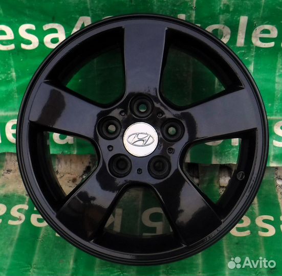 Диски литые бу R16 Hyundai Santa-Fe Tucson