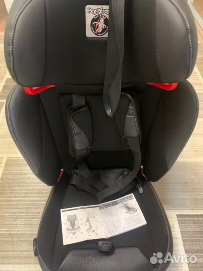 Детское автокресло 9 до 36 кг peg perego