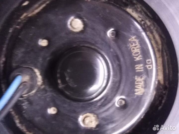 Вентилятор радиатора двс Kia Carnival I UP