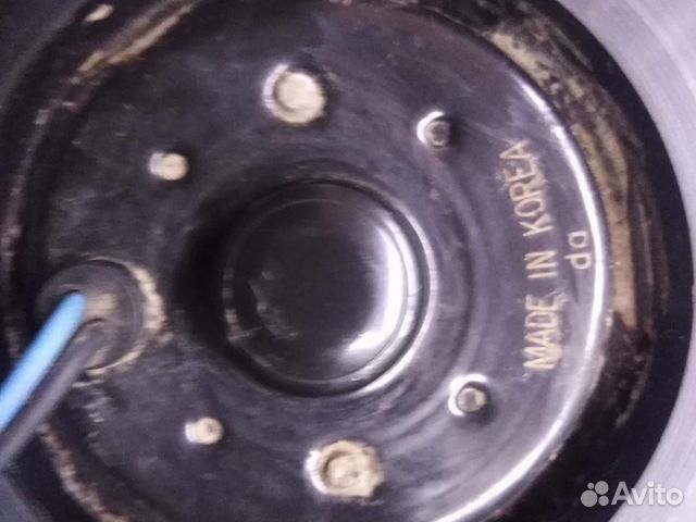 Вентилятор радиатора двс Kia Carnival I UP