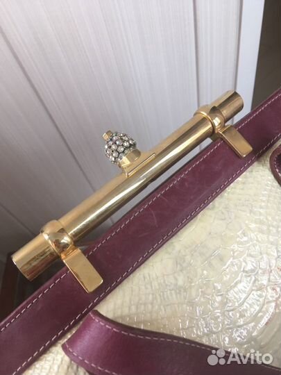 Сумка кожаная Francesco Pizzicali