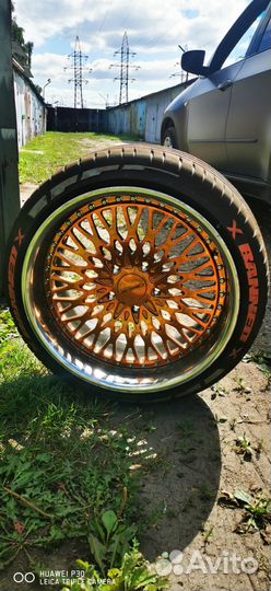 Диски BMW r18 разноширокие