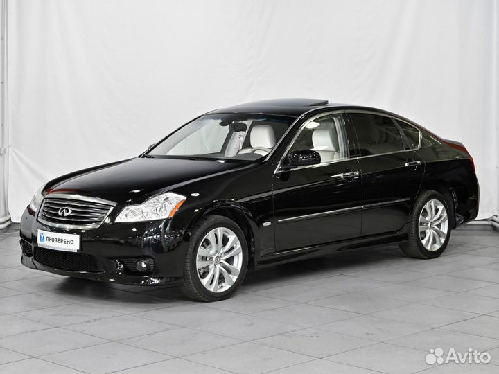 Infiniti M35 3.5 AT, 2008, 160 000 км