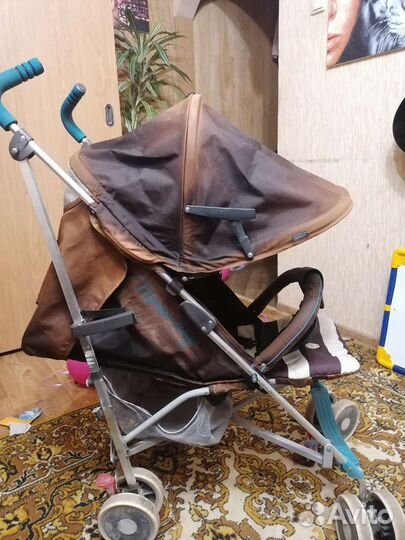 Коляска прогулочная летняя