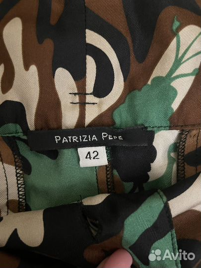 Шорты шелк patrizia pepe оригинал