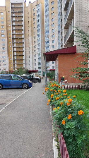 2-к. квартира, 47 м², 5/13 эт.