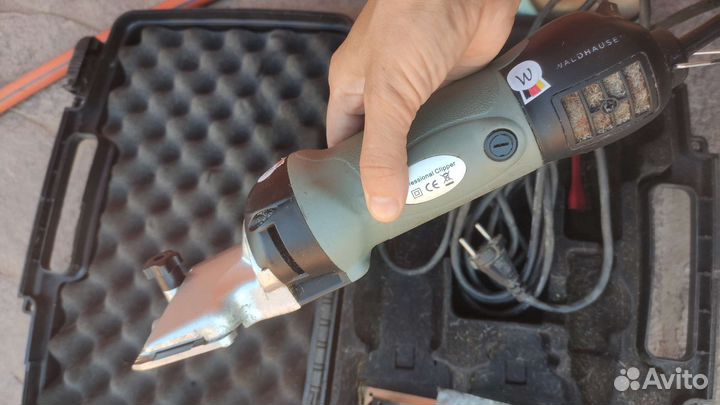 Waldhausen super dandy машинка для стрижки лошадей