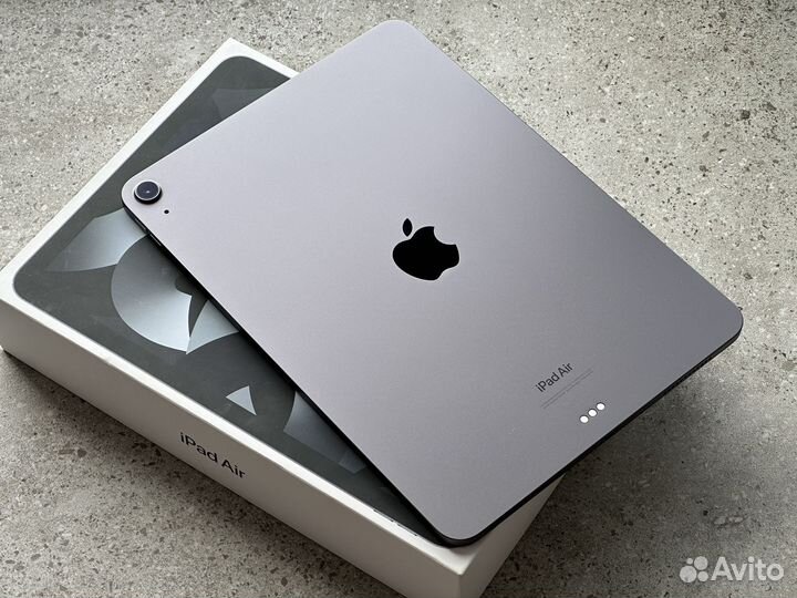 Идеальный Apple iPad Air 5 2022 M1 64Gb Серый