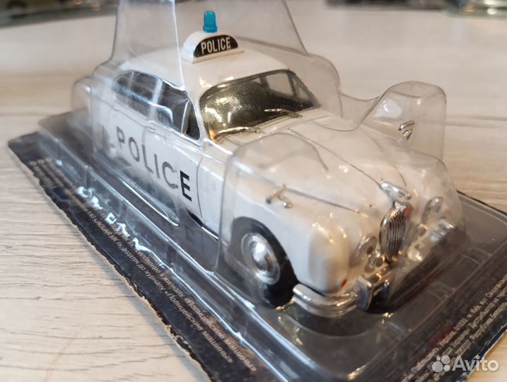 Jaguar MkII Полицейские машины мира №3 1/43