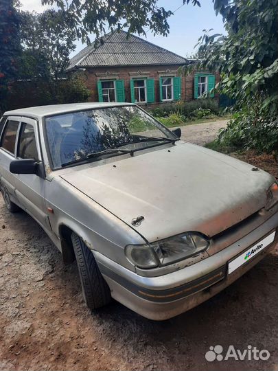 ВАЗ 2114 Samara 1.5 МТ, 2007, 150 000 км