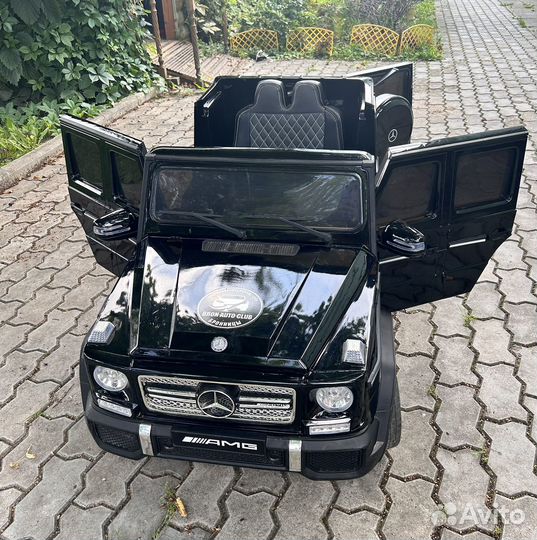 Электромобиль Mercedes AMG G65