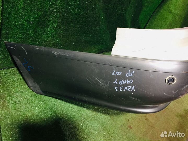 Бампер задний Toyota Camry Prominent V30 Серый/бел