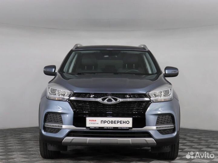 Chery Tiggo 4 1.5 CVT, 2021, 4 958 км