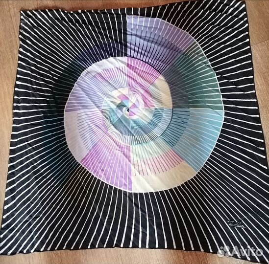 Платок Tino Lauri Италия из натурального шёлка