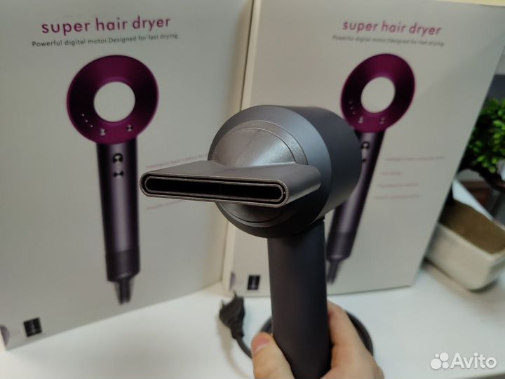 Супер фен для волос Dyson
