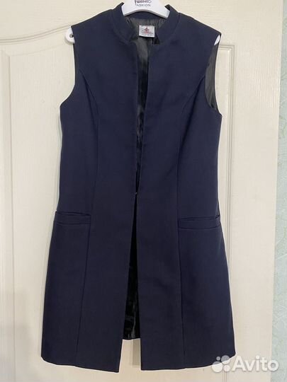 Школьный жилет для девочки 158-164