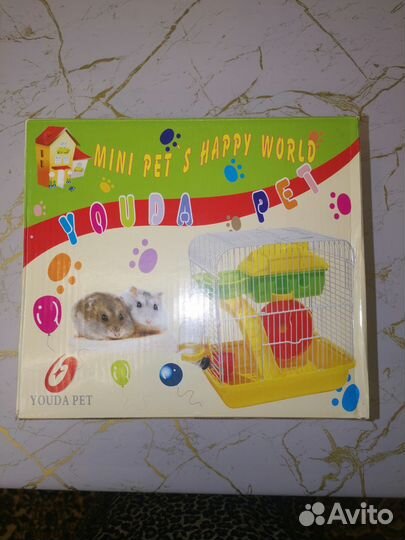 Домик для хомяка