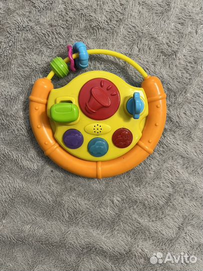 Развивающие игрушки пакетом