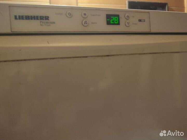 Морозильник Liebherr GN 1056
