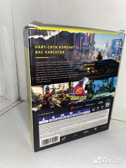 Cyberpunk 2077 ps4 steelbook