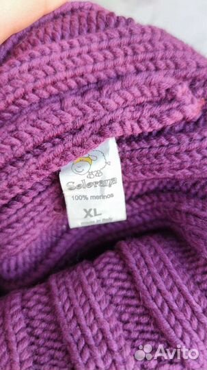 Комплект шапка, шарф solorana 5-10 лет