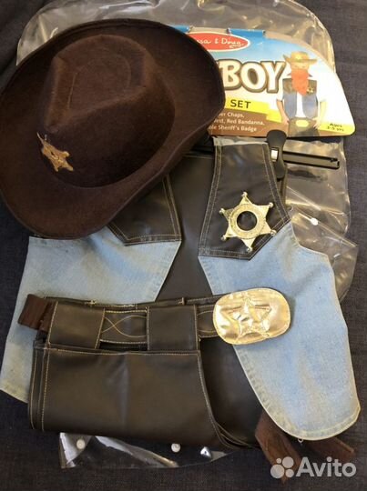 Костюм ковбоя