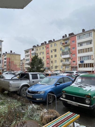 Доля в 3-к. квартире, 62,3 м², 2/5 эт.