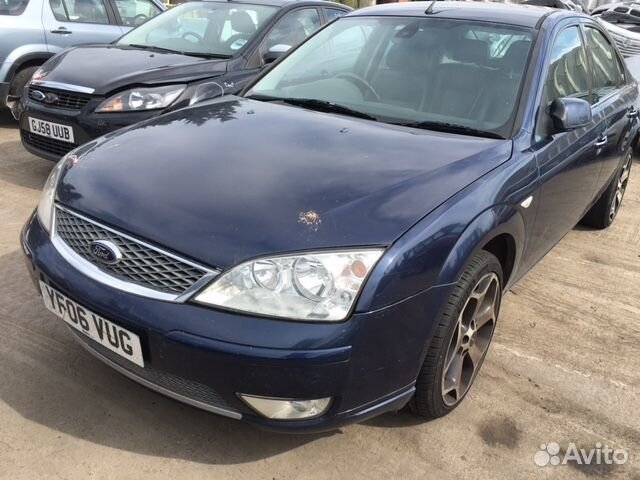 Разбор на запчасти Ford Mondeo 3 2000-2007
