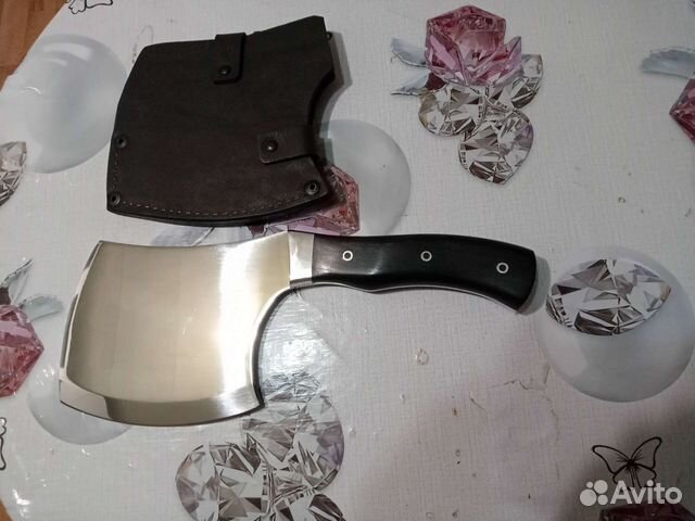 Нож тяпка фултанг, цельнометалическая