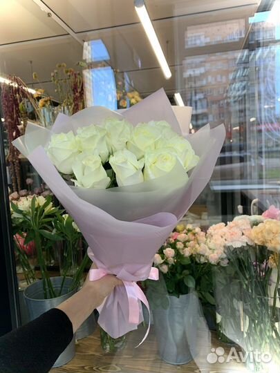 Букет из 9 роз