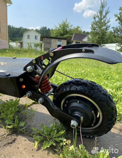 Электросамокат для взрослых