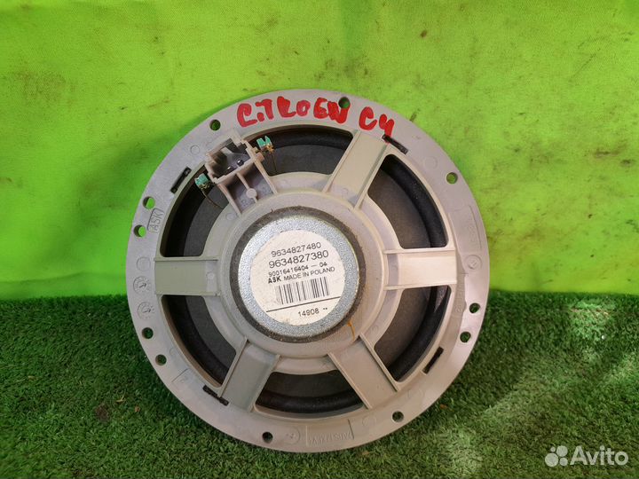 Динамик Citroen C4