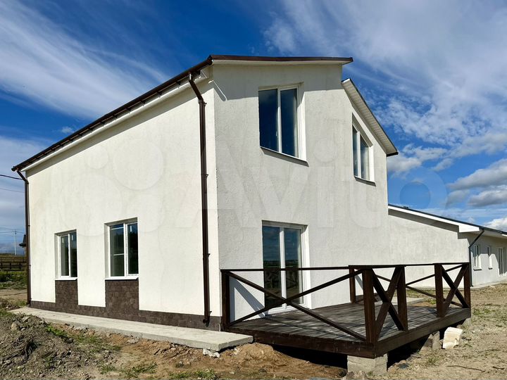 Дом 123 м² на участке 6 сот.