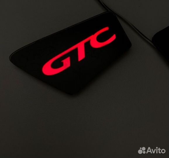 LED подсветка дверных ручек салона дверей Opel