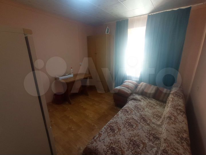 Комната 12 м² в 2-к., 2/9 эт.