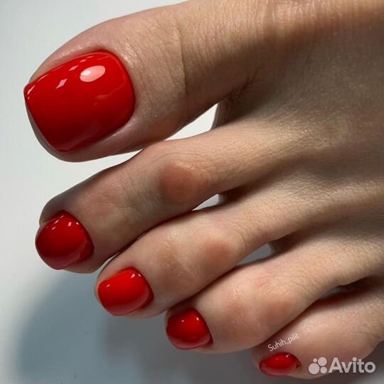 Маникюр педикюр