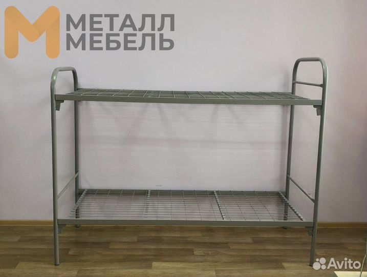 Кровати металлические для рабочих